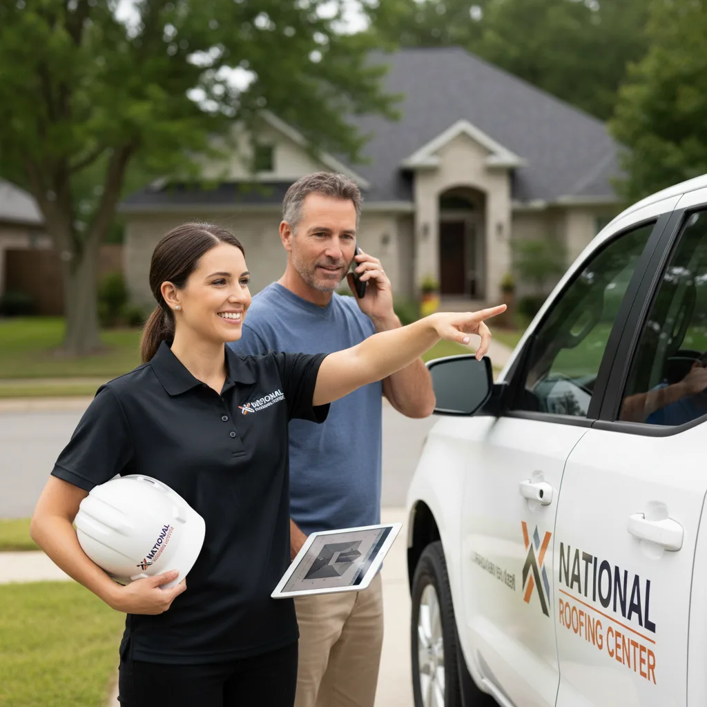 National Roofing Center customer support in Gold Bar